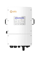 Гібридний інвертор SOLIS S6-EH3P15K-L 15KW 48 V 2 MPPT Wi-Fi 220/380V трифазний