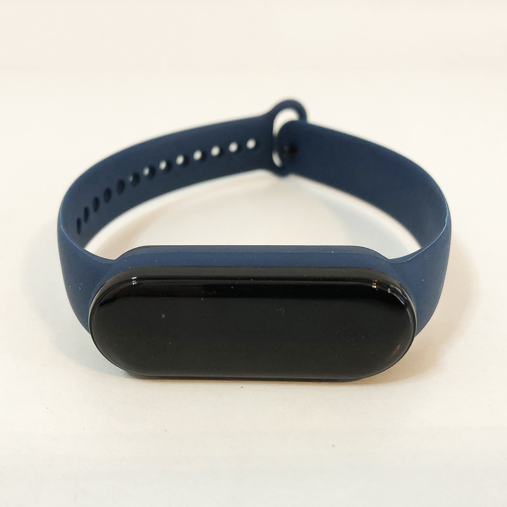 Фітнес браслет Smart Watch M5 Band Classic Black смарт годинник-трекер. FV-559 Колір синій
