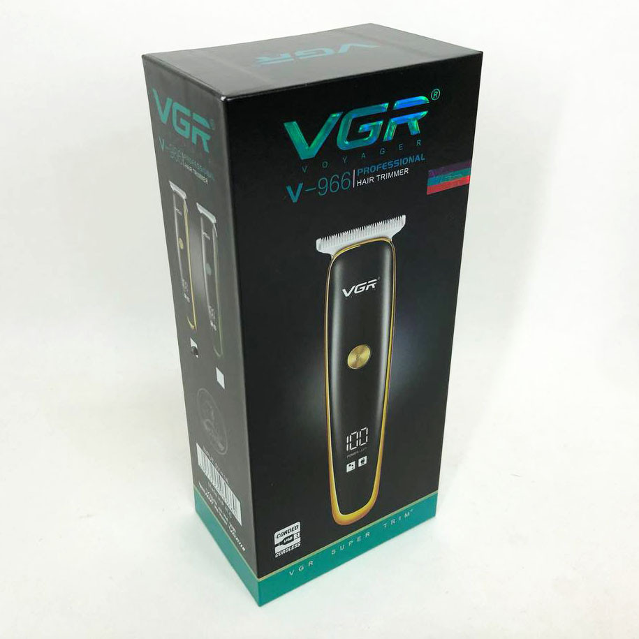 Машинка для стрижки vgr VGR V-966, Машинка для стрижки чоловіча, Vgr машинка RV-417 для стрижки, фото 1