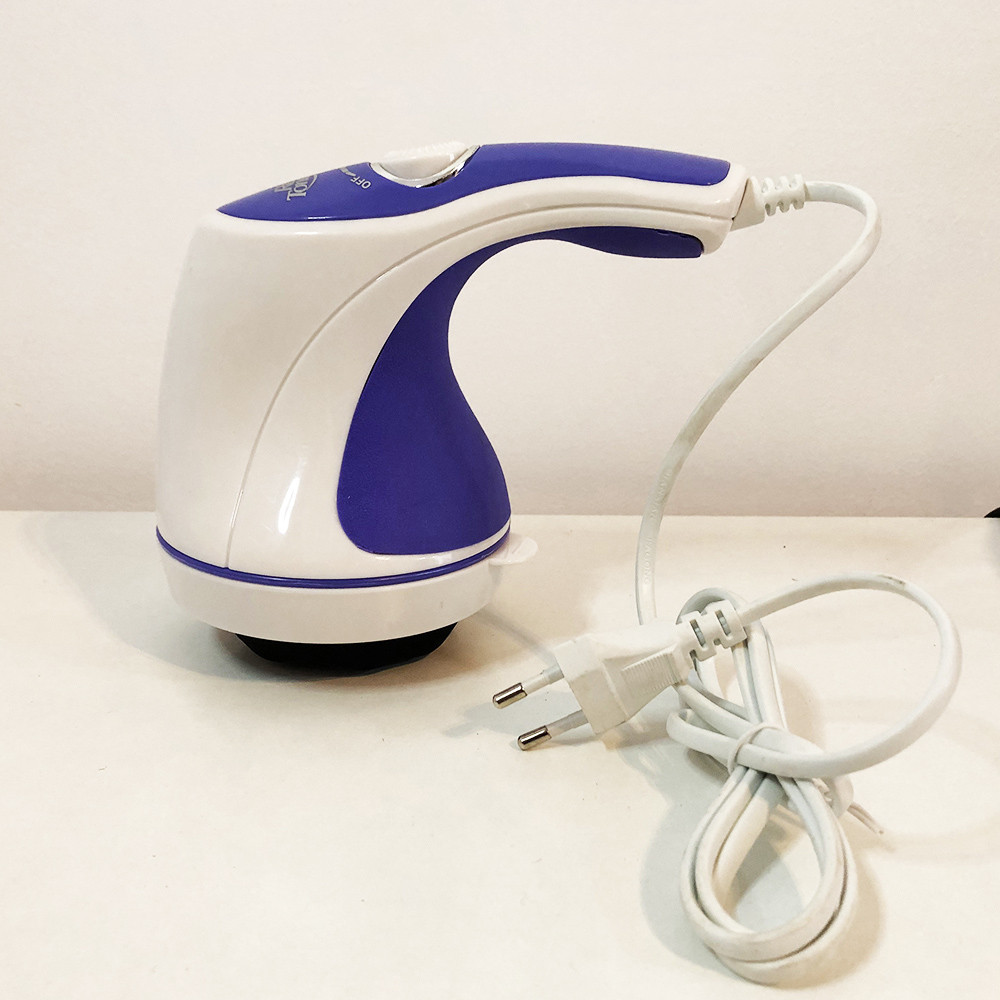 Терапевтичний масажер для шийного відділу спини Relax, Вібромасажер для тіла спини PA-68, фото 1