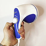 Терапевтичний масажер для шийного відділу спини Relax, Вібромасажер для тіла спини PA-68, фото 3