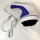 Терапевтичний масажер для шийного відділу спини Relax, Вібромасажер для тіла спини PA-68, фото 2