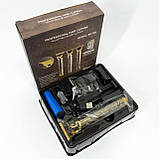 Машинка-тример 3 в 1 для стрижки волосся WS-T88, Професійна машинка для стрижки голови HF-32, фото 3