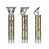 Машинка-тример 3 в 1 для стрижки волосся WS-T88, Професійна машинка для стрижки голови HF-32, фото 2