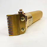 Бездротова акумуляторна машинка для стрижки волосся, Сімейна машинка для стрижки волосся TJ-87, фото 8