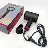 Сучасний фен для укладання VGR V-400 2000 Вт, Фен для жорсткого волосся волосся з дифузором ZT-10, фото 9