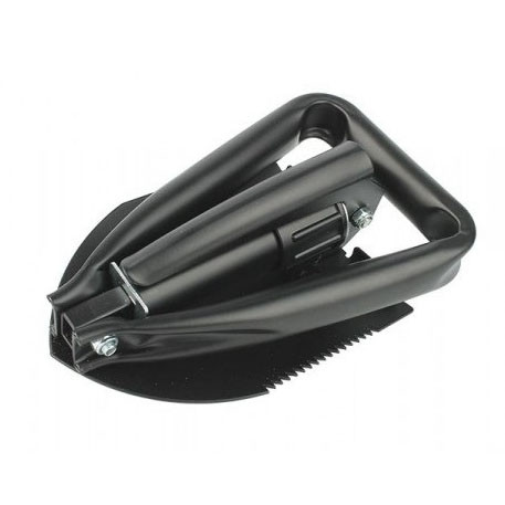 Лопата для виживання в екстремальних умовах Shovel, Саперна лопата складана нержавіюча сталь ZR-16, фото 1