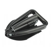 Лопата для виживання в екстремальних умовах Shovel, Саперна лопата складана нержавіюча сталь ZR-16