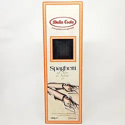 Спагетті чорні Dalla Costa Spaghetti з чорнилом каракатиці 500г Італія