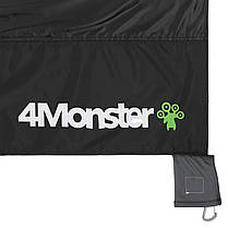 Ковдра для пікніка 4Monster 110x160 см для кемпінгу та туризму, фото 6