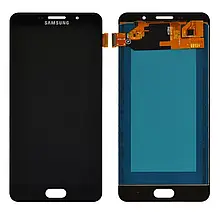 Дисплей Samsung A710 Galaxy A7 (2016) + сенсор чорний Incell | модуль