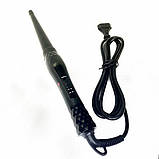 Щипці для завивки волосся краще DOMOTEC, Конусні плойки для завивки волосся Насадка локонів TC-55, фото 7