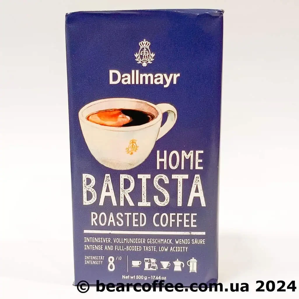 Dallmayr Home Barista кава мелена 500 г, фото 1