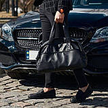 Сумка дорожня для екіпірування, Дорожня сумка без принта, М'яка дорожня сумка Стильна HM-81, фото 7