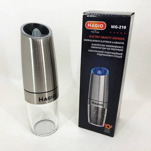 Мельница для специй с автоматическим отключением Magio MG-210, Мельница ...