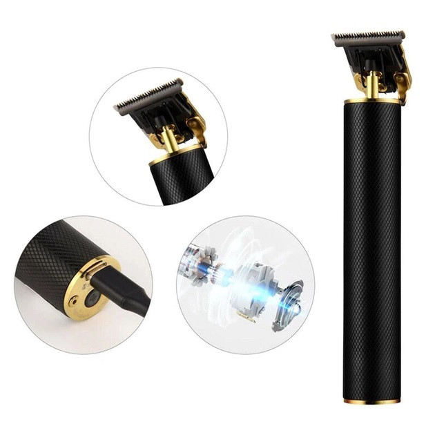 Професійний бездротовий триммер VGR, Електробритва для голови, Професійний тример для гоління HF-16, фото 1