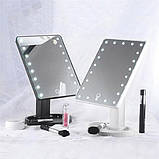 Зірка ma ror 16 LED Mirror White, Красиве дзеркало для макіяжу, Дзеркало з Led підсвічуванням EJ-98, фото 5