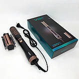 Електричний фен з дифузором VGR V-559, Класичний фен для сушіння та укладання волосся RM-49, фото 2