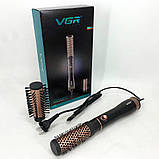 Електричний фен з дифузором VGR V-559, Класичний фен для сушіння та укладання волосся RM-49, фото 5