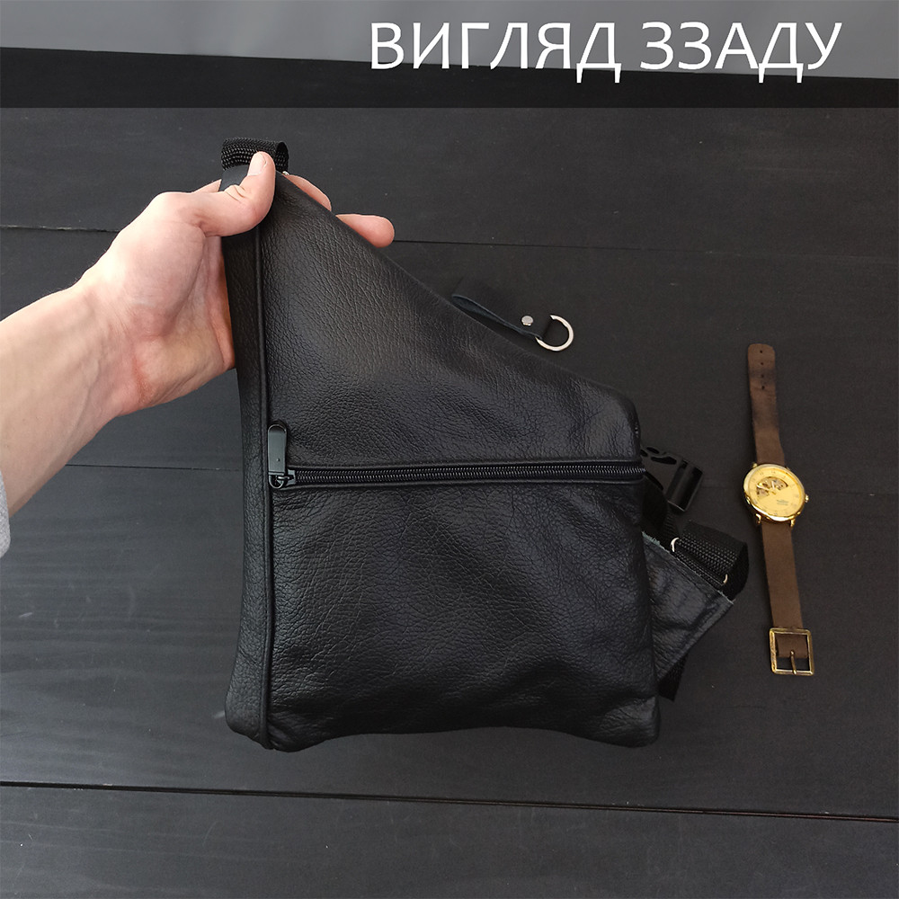 Сумка для міста, Чоловіча сумка барсетка, пояс плече чоловіча тактична Сумки для документів QU-18, фото 1