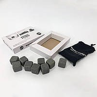 Камені для віскі Whiskey Stones з OM-709 стеатита (9шт)