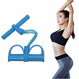 Тренажер для фітнесу Pull Reducer. Колір синій HR-22, фото 3