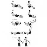 Тренажер для фітнесу Pull Reducer. Колір синій HR-22, фото 4