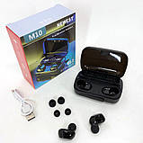 Бездротові навушники touch M10, Навушники Bluetooth бездротові Блютуз Блютуз гарнітури GR-36, фото 3