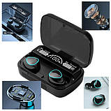 Бездротові навушники touch M10, Навушники Bluetooth бездротові Блютуз Блютуз гарнітури GR-36, фото 6