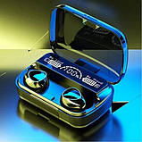 Бездротові навушники touch M10, Навушники Bluetooth бездротові Блютуз Блютуз гарнітури GR-36, фото 7