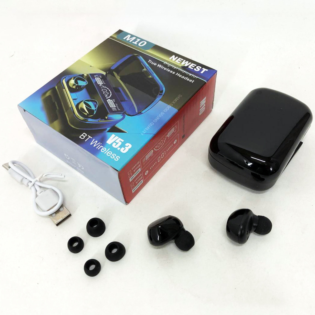 Бездротові навушники touch M10, Навушники Bluetooth бездротові Блютуз Блютуз гарнітури GR-36, фото 1