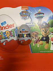 Шоколадне яйце Kinder Сюрприз (іграшка з м/ф Щенячий патруль)