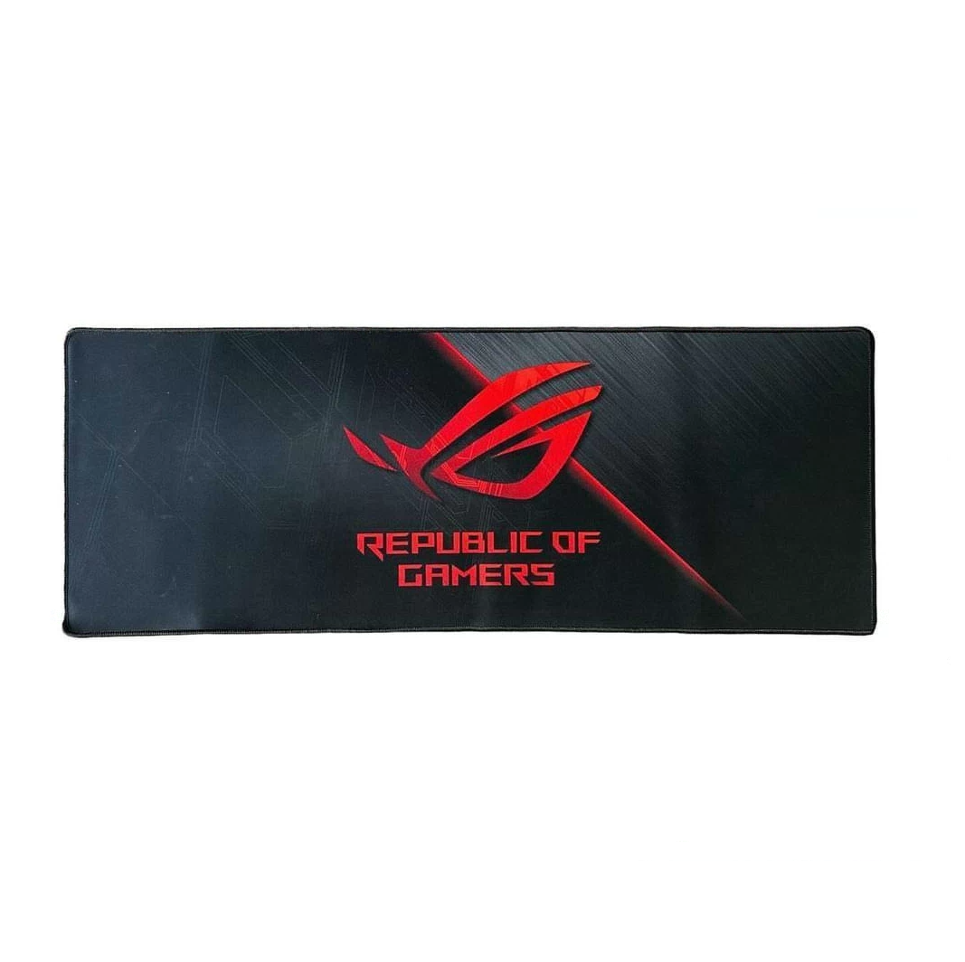 Килимок для миші великий 80x30см Asus ROG Logo, фото 1