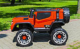 Дитячий автомобіль на акумуляторі джип ( модель 1618) Потужний спортивний електромобіль для дітей, фото 3