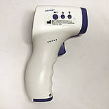 Термометр медичний цифровий інфрачервоний безконтактний Інфрачервоний цифровий термометр для медичних цілей DIKANG XF-70, фото 3