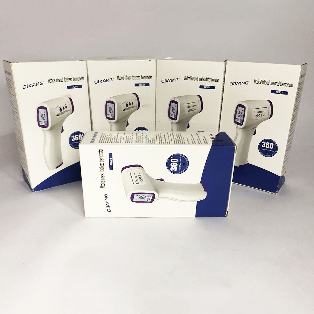 Термометр медичний цифровий інфрачервоний безконтактний Інфрачервоний цифровий термометр для медичних цілей DIKANG XF-70, фото 1