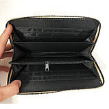 Гаманець з еко шкіри з орнаментом серця. Колір: золотий TB-31, фото 2