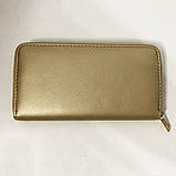Гаманець з еко шкіри з орнаментом серця. Колір: золотий TB-31, фото 4