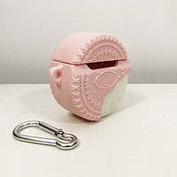 Чохол AirPods печиво. Колір рожевий AK-24