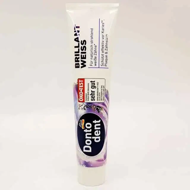 Зубна паста Dontodent Brilliant White, фото 1