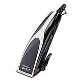 Електрична машинка з насадкою для бороди MAGIO MG-184, Підстригальна машинка Бритва тример YZ-75, фото 5