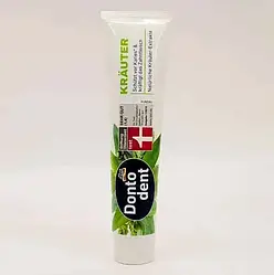 Зубна паста Dontodent Krauter