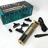 Професійна бритва-машинка для стрижки волосся, Професійна машинка для стрижки голови QO-50, фото 8