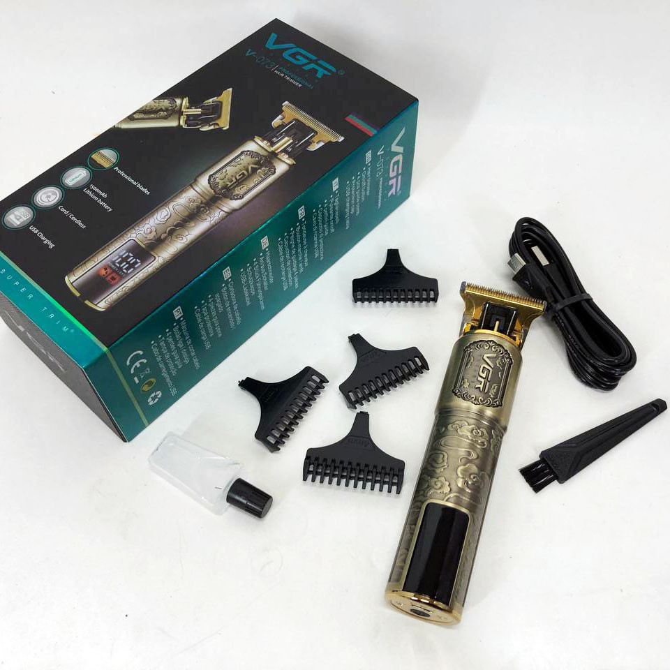 Професійна бритва-машинка для стрижки волосся, Професійна машинка для стрижки голови QO-50, фото 1