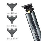 Чоловічий триммер для окантовки VGR V-077, Машинка для стрижки волосся та гоління HO-83, фото 6