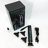 Чоловічий триммер для окантовки VGR V-077, Машинка для стрижки волосся та гоління HO-83, фото 3