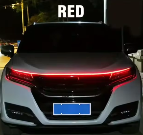 Гнучка стрічка підсвічування капота габарит ДХО 120 см