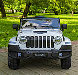 Дитяча електрична машина з музикою для дитини ( модель HM6288) Електромобіль на акумуляторі, фото 3