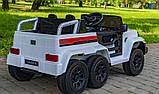 Дитяча електрична машина з музикою для дитини ( модель HM6288) Електромобіль на акумуляторі, фото 6