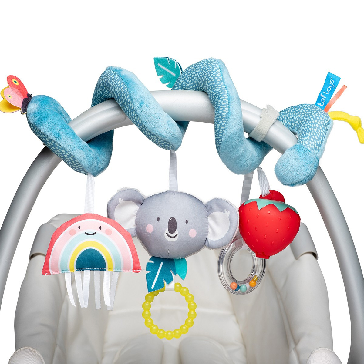 Іграшка-спіраль Taf Toys Мрійливі коали Веселка 12855